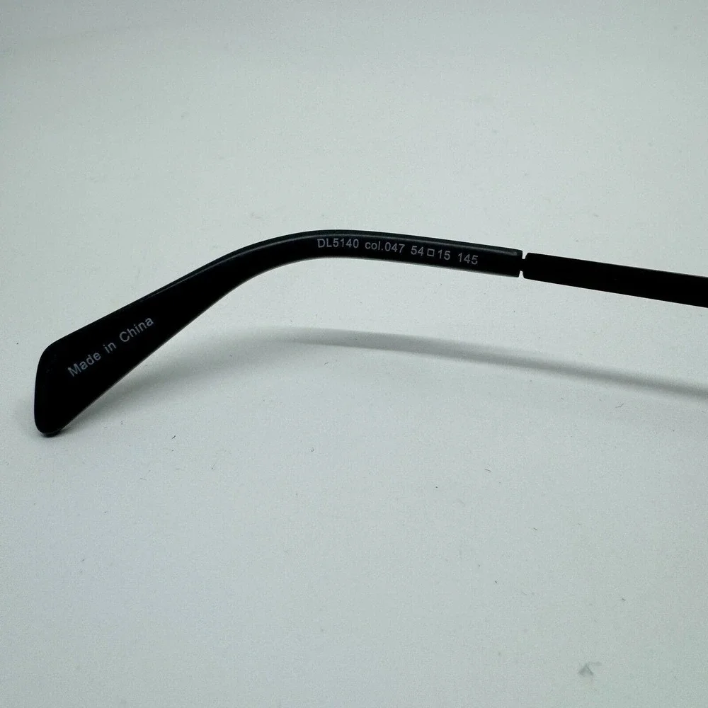 DIESEL DL5140 Col. 047 Eyeglasses Frames Men Yellow Black 54-15-145 H10520‎